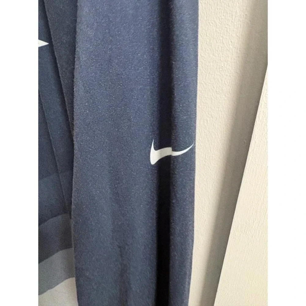 Nike Dallas Cowboys NFL Onfield Apparel Dri-FIT Long Sleeve Shirt Navy Mens XL